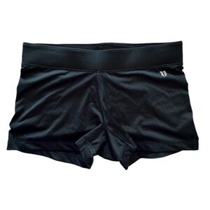 Eleven by Venus Williams Polyester/Spandex Shorts in Black Size Small